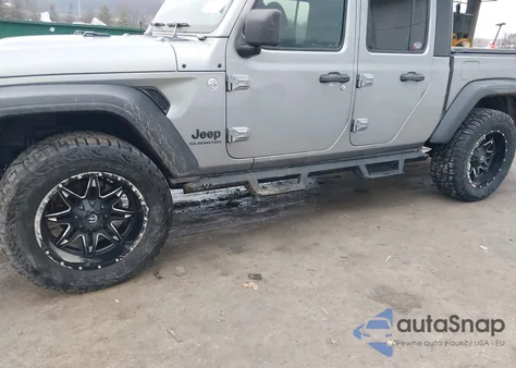 2020 Jeep Gladiator Sport S 4X4 z USA, uszkodzony, nr VIN 1C6HJTAG1LL148942